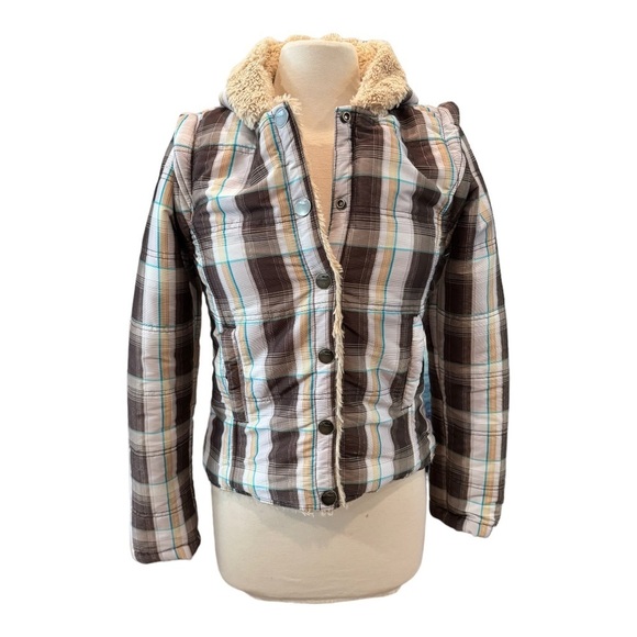 O’Neill convertible winter snow jacket/Vest with removable sleeves! - Picture 8 of 13